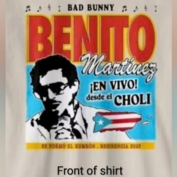 Bad Bunny Salsa T-Shirt - Picture 4 of 5